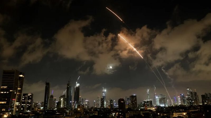 الهجوم الإيراني على