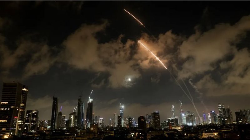 الهجوم الإيراني على
