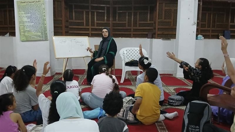 جانب من فاعليات البرنامج،