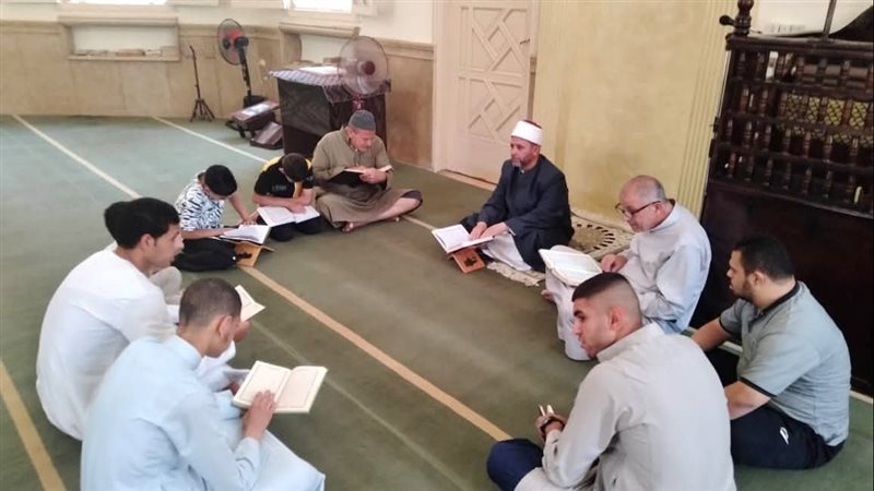 جانب من مقارئ القرآن