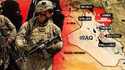 فصائل مسلحة تتوعد القوات الأمريكية بالعراق 