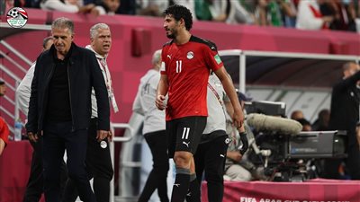 كأس العرب| تعرف على بدلاء حجازي وأشرف وتوفيق بمنتخب مصر أمام الأردن 