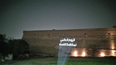 السياحة تحتفل ىاليوم العالمي لمكافحة الفساد بإضاءة قلعتي صلاح وقايباي 5 ساعات 
