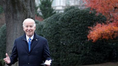 الرئيس الأمريكي يهنئ المسشار الألماني الجديد 