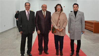 بالصور.. «القومي للسينما» يفتتح مركز ثروت عكاشة الثقافي