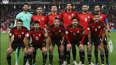 تشكيل منتخب مصر المتوقع أمام الأردن في ربع نهائي كأس العرب 