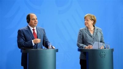 السيسي: ميركل شخصية عظيمة ذات نمط قيادي فريد يجمع بين الحكمة والقوة.. ولن ننسى ما قامت به لصالح العلاقات المصرية الألمانية