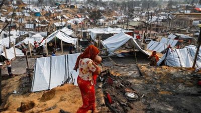 قوات ميانمار تحرق 11 شخصا أحياء 