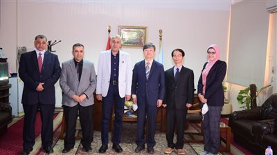 جامعة سوهاج تبحث سبل تفعيل قسم اللغة الكورية بكلية الألسن