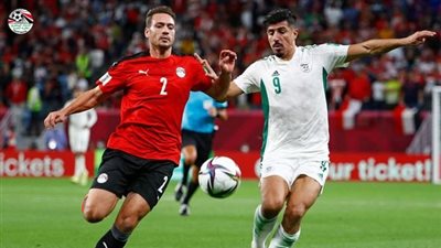 مدير منتخب الجزائر: بغداد بونجاح يقود هجوم محاربي الصحراء أمام المغرب