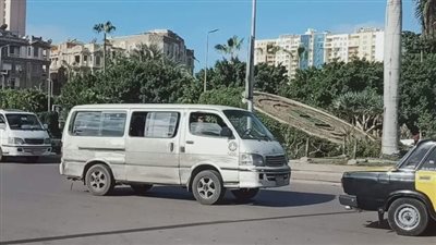 تحسن الأحوال الجوية في الإسكندرية وعودة الحركة المرورية