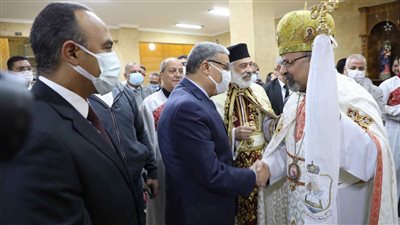 افتتاح كنيسة السيدة العذراء مريم بمدينة المنيا