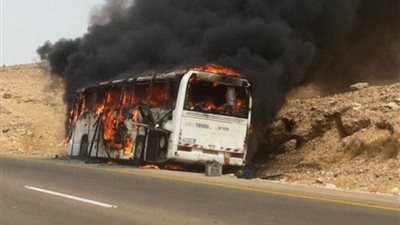 مصرع 12 وإصابة 30 في حريق حافلة بالهند