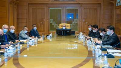 وزير الإنتاج الحربي يبحث سبل تعزيز التعاون مع صربيا 