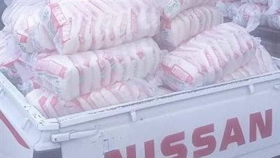 ضبط 4 أطنان سكر تمويني وتحرير 62 مخالفة بالمنيا 