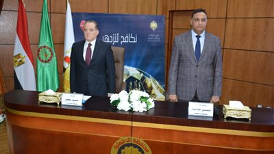 محافظ الدقهلية:: الفساد يساهم في عدم الاستقرار الحكومي