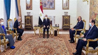 بسام راضي: الرئيس يؤكد لوزير خارجية دولة إسرائيل مواصلة مصر لجهودها لتحقيق السلام الشامل والعادل في الشرق الأوسط على أساس حل الدولتين ومرجعيات الشرعية الدولية بما يحقق الأمن والاستقرار