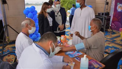  الرعاية الصحية: ختام فعاليات حملة 