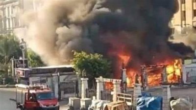 مصرع مسنة وحفيدتها في انفجار أسطوانة بوتاجاز بالإسكندرية