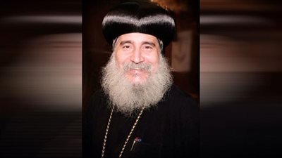 الأنبا غبريال يتفقد إنشاءات كاتدرائية بني سويف الجديدة