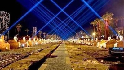 لأول مرة.. ميديا هب تكشف عن كواليس تحضيرات احتفالية طريق الكباش