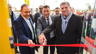 افتتاح صالات عرض جديدة لسيارات رينو الفرنسية في المحلة الكبرى