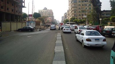 غلق شارع العباسية لمدة يومين لتنفيذ محور الفردوس