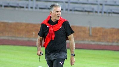 كيروش: إعلان موقف المصابين من المشاركة أمام تونس في التدريب المسائي 