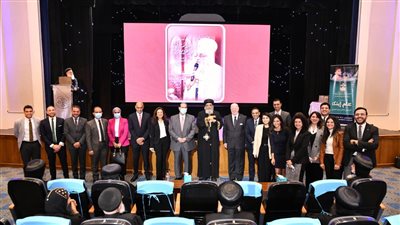 البابا تواضروس يجتمع بكهنة الرعاية الاجتماعية بإيبارشيات الوجه البحري والقنال