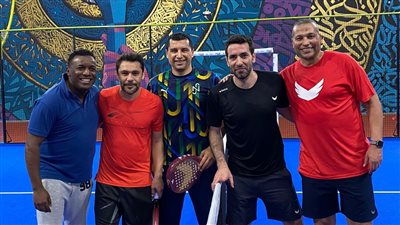 بعد ساعات من نشر صورته مع أبو تريكة.. هيثم فاروق: حسبي الله ونعم الوكيل