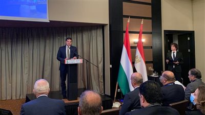 رئيس هيئة الاستثمار يفتتح منتدى الأعمال المصري المجري ببودابست | صور