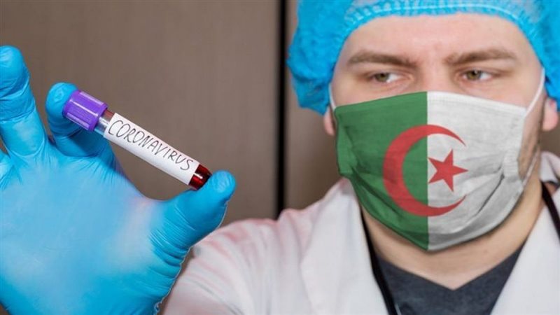 كورونا في الجزائر