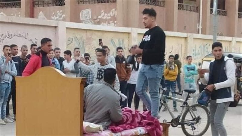 ضبط بطلي واقعة سرير