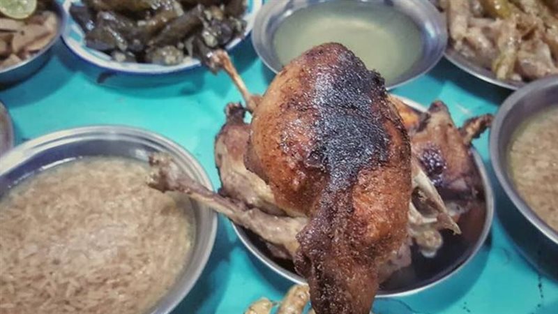 طاجن الفتة بالقرقوش