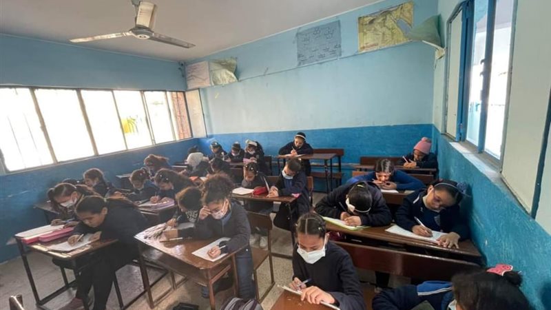 الصف الرابع الابتدائي
