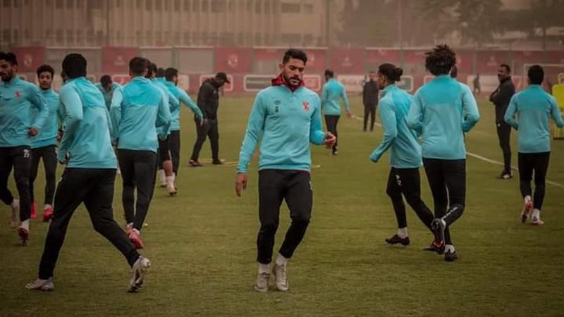 تدريبات الأهلى