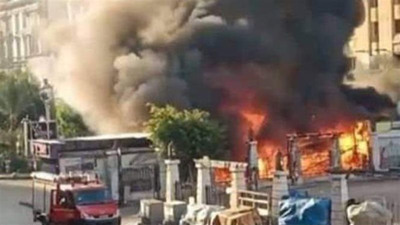 انفجار أسطوانة بوتاجاز