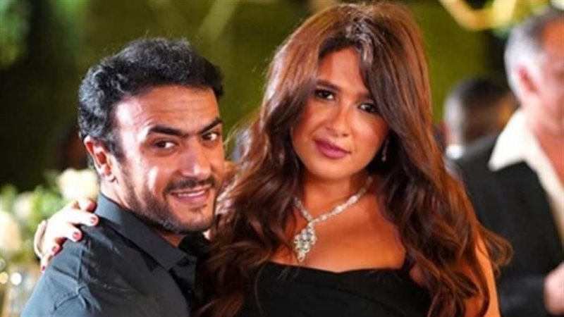 أحمد العوضي وياسمين