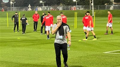 منتخب مصر يستعد للأردن بمشاركة أفشة.. ومؤتمر صحفي غدًا لكيروش | صور