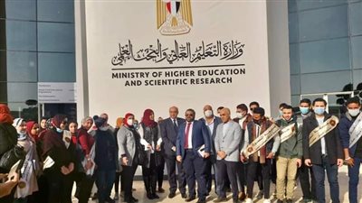  جامعة المنصورة تشارك في المنتدى العالمي للتعليم العالي بالعاصمة الإدارية | صور 