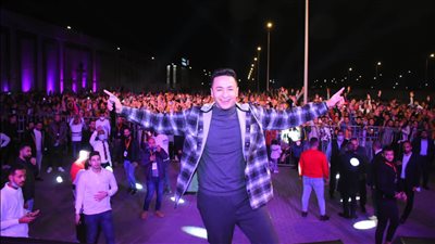 حمادة هلال يحيي حفلا مجانيا في طنطا