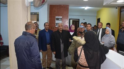 غلق وتشميع سنتر دروس خصوصية وأكاديمية تمريض ببني سويف | صور