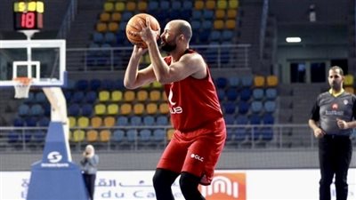 رجال سلة الأهلي يواجه سبورتنج في دوري السوبر