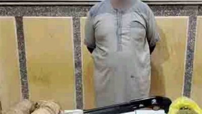  سقوط اثنين من العناصر الإجرامية بحوزتهما مخدرات وأسلحة نارية 