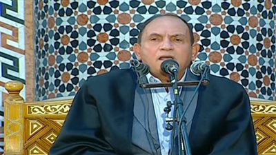 شعائر صلاة الجمعة من مسجد السيدة نفيسة بالقاهرة