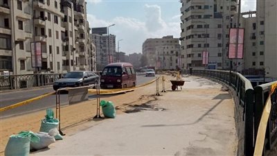 غدا..غلق مطلع كوبرى الجيزة المعدنى جزئيا 3 أيام بسبب الصيانة