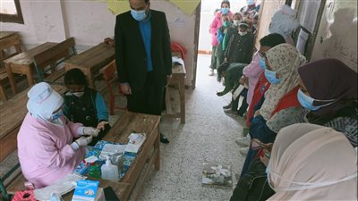 صحة الإسماعيلية: الكشف على 55 ألف تلميذ ضمن مبادرة الرئيس | صور