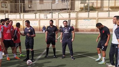 بني سويف تنظم دوري كرة قدم لمنتخبات مجالس المدن على كأس المحافظ