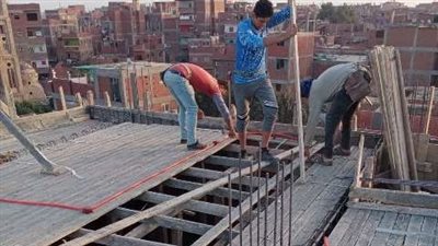 نشاط مكثف للأجهزة التنفيذية بالشرقية لإزالة التعديات والإشغالات 