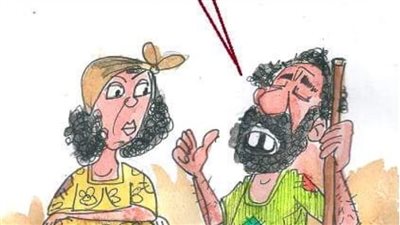 الناس والشتاء فى كاريكاتير فيتو